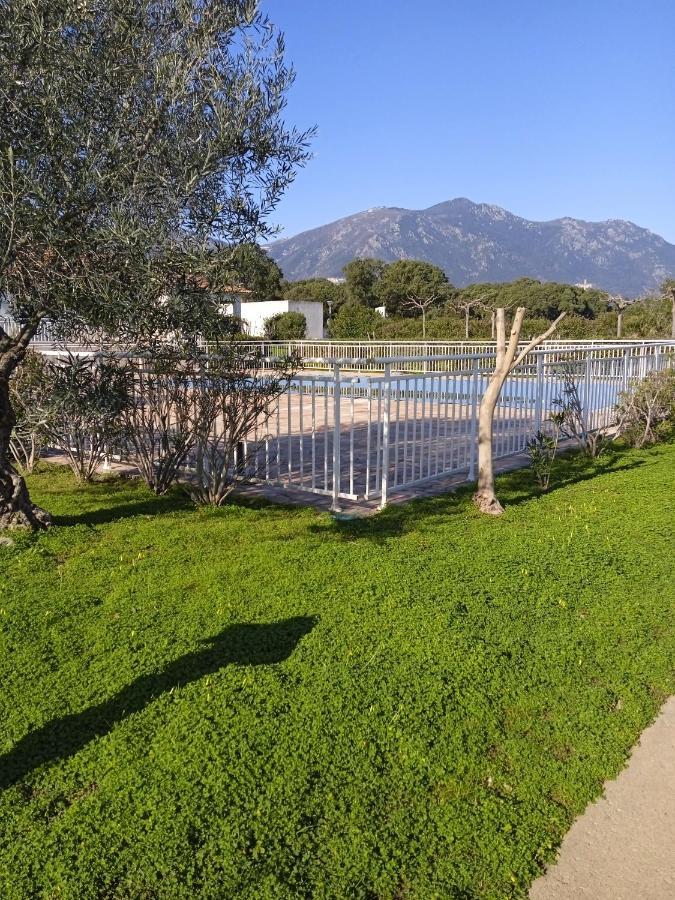 Villa Climatisee A Nuciola Prunete Entre Mer, Montagne Et Piscine Cervione Exterior photo